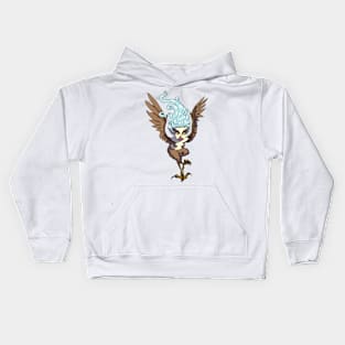 Flying Harpy Girl MONSTER GIRLS Series I Kids Hoodie